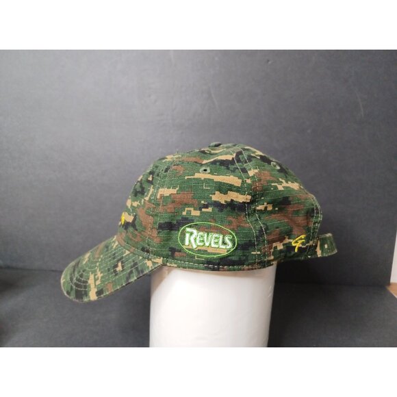 John Deere Revels G Adjustable Strapback Hat Cap Tractor - Picture 2 of 6